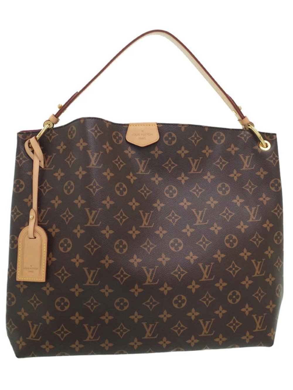 Louis Vuitton Monogram Graceful Hobo Bag